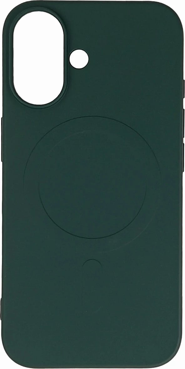 Mbështjellës Hurtel Liquid Silicone Case me MagSafe për Samsung Galaxy A16 5G, Gjelbër