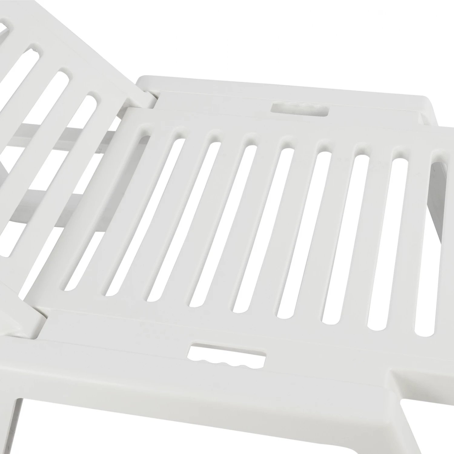 Shezlong plazhi plastik, relaks, 70x190x36cm