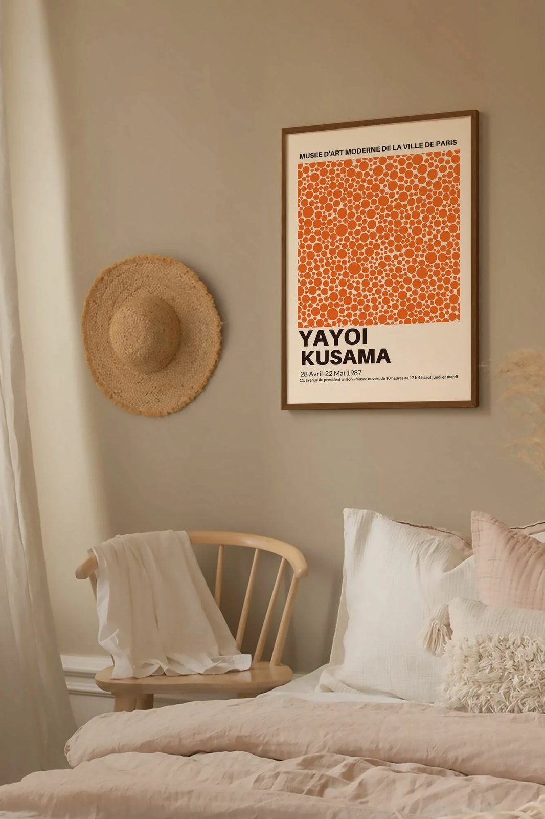 Pikturë dekorative me kornizë, shumëngjyrëshe, Lmnmdlkahve33