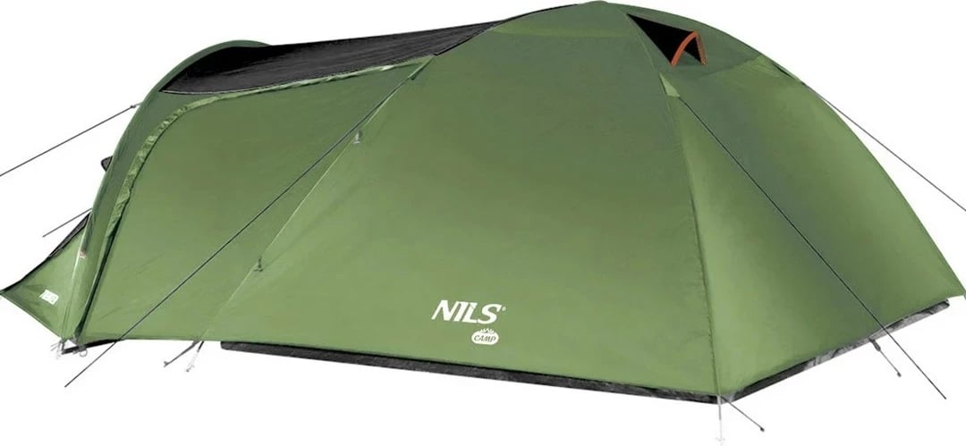 Tendë kampingu NILS eXtreme Trekker III NC6312, Jeshile