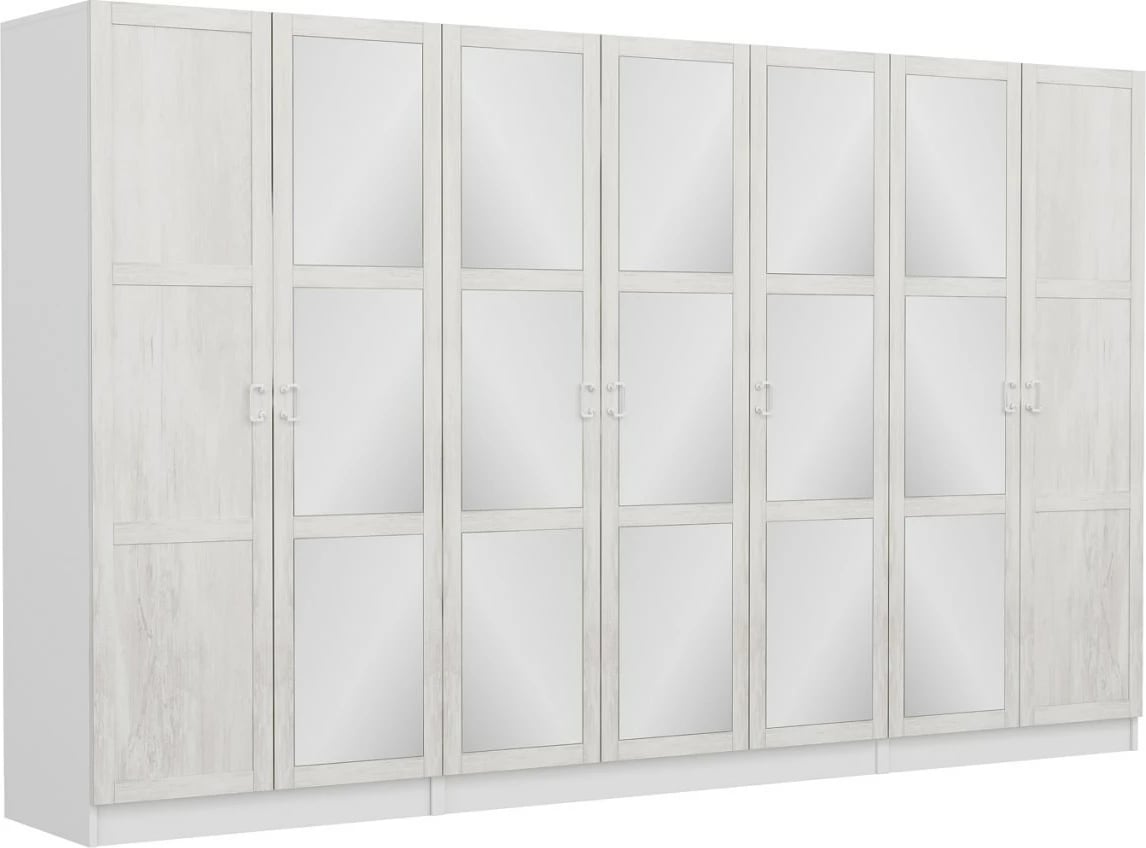 Dollap i bardhë për rroba, Skye Decor, Kale Country, 3849