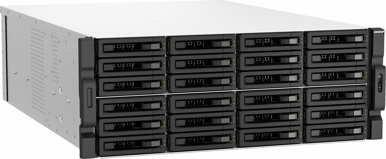 NAS QNAP TS-H3087XU-RP, Xeon E-2378, 64GB DDR4, Rack 4U