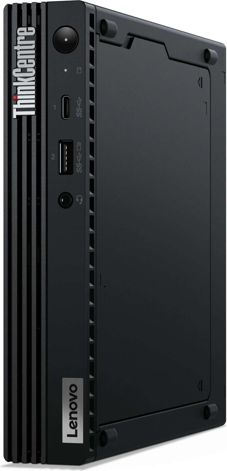 Kompiuter Lenovo ThinkCentre M75q Gen 2, AMD Ryzen 3 PRO, 8 GB RAM, 256 GB SSD, e zezë