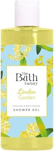 Xhel dushi The Bath Factory Linden Garden, 400 ml