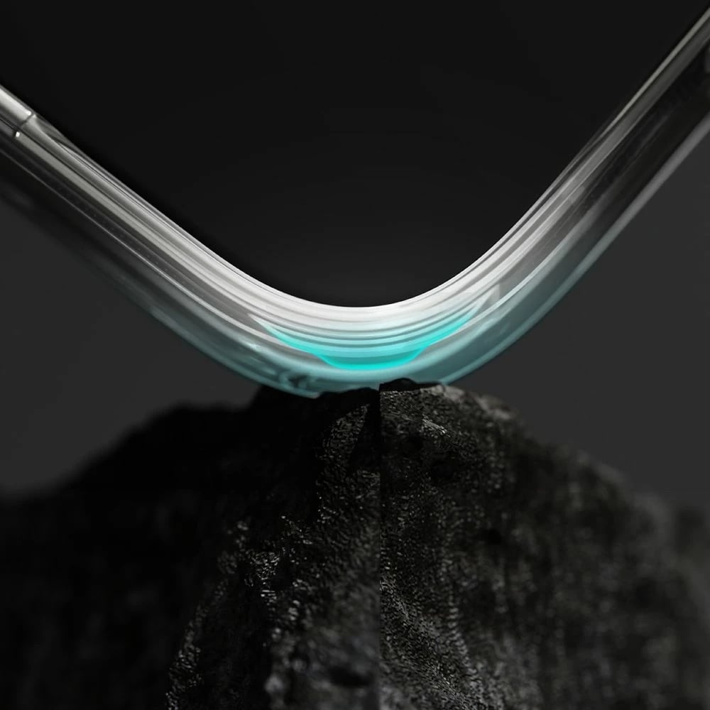 Mbështjellës Ringke Fusion Magnetic MagSafe për Samsung Galaxy A36 / A56 5G, Transparent
