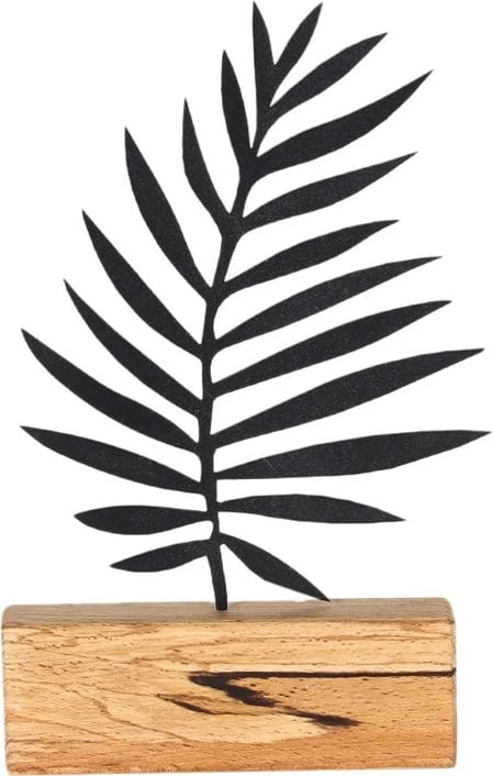 Objekt dekorativ Aberto Design, M-032, ngjyrë e zezë