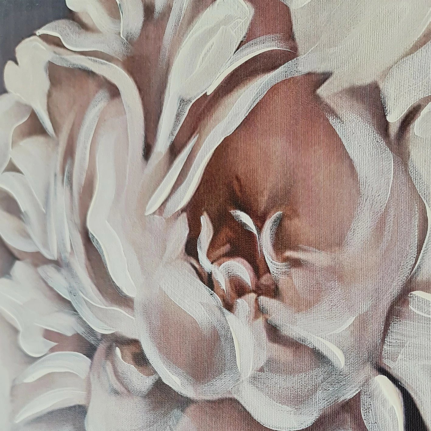 Pikturë dekorative me vaj, shumëngjyrëshe, Wallity, OP7436502942952, 100x140cm