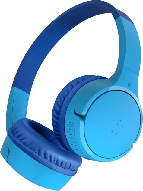 Kufje Belkin SoundForm Mini, Wireless, Thirrje/Muzikë, Blu