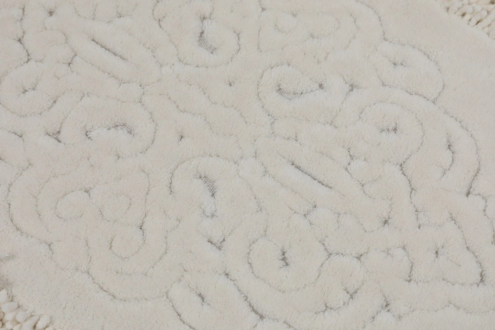 Set tapetash për banjo (2 copë), Mijölnir, Piante Oval, ecru