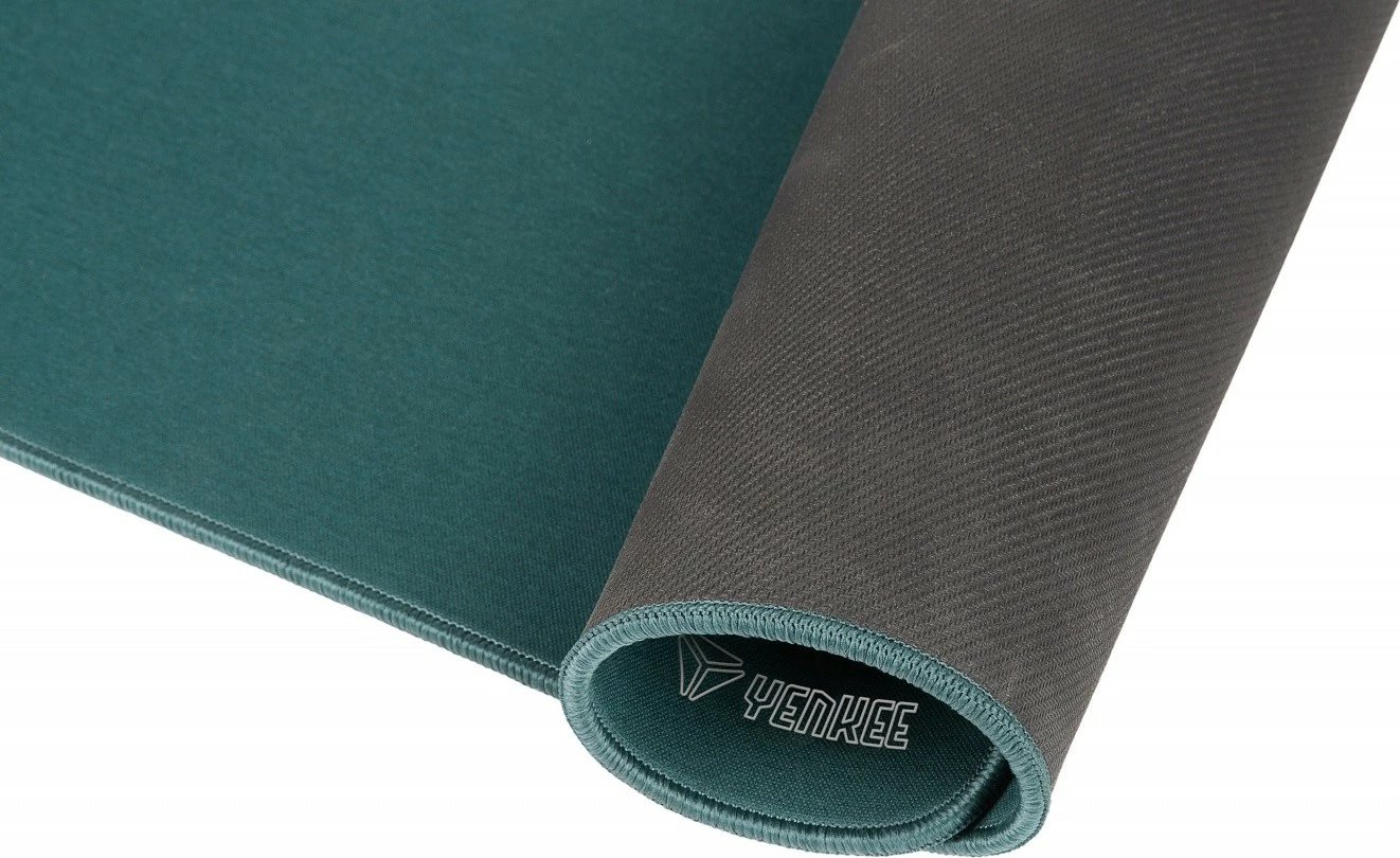 Mauspad XXL YENKEE YPM 9040GN, 900x400 mm, Gjelbër