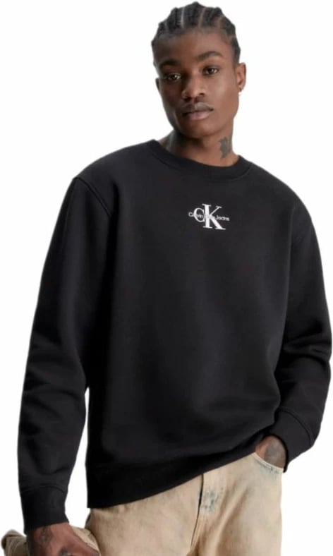 Duks për meshkuj Calvin Klein, i zi