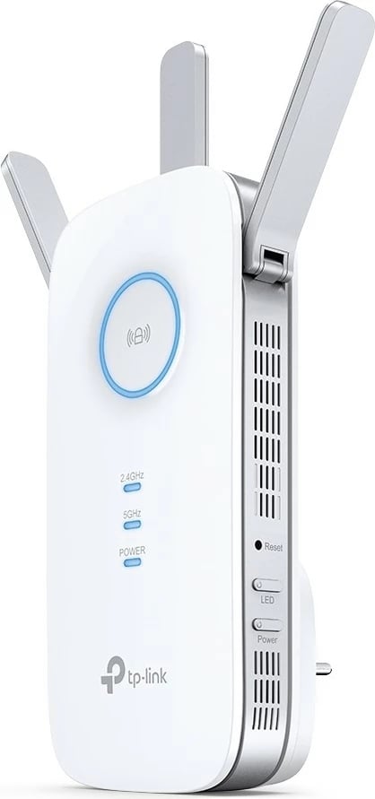 Zgjatues Wi-Fi TP-LINK RE450 AC1750, 3 antena, i bardhë