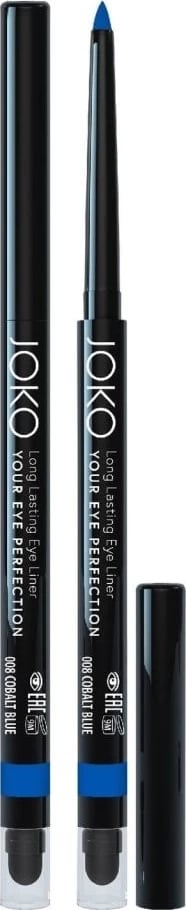 Laps për sy Joko Your Eye Perfection retractable eyeliner pencil 008 Cobalt Blue për femra, 1 copë