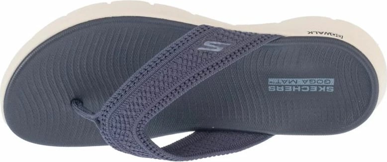 Sandale Skechers femra navy blue