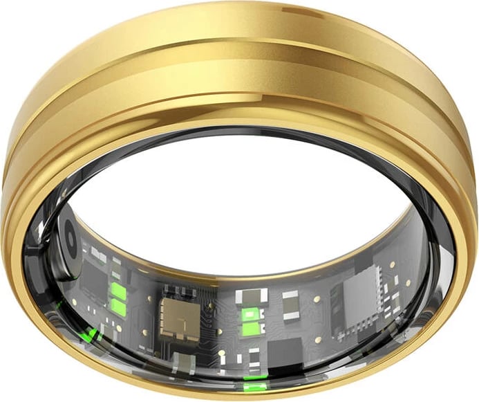 Smartring Colmi R06, 19.8 mm, Gold, madhësia 10
