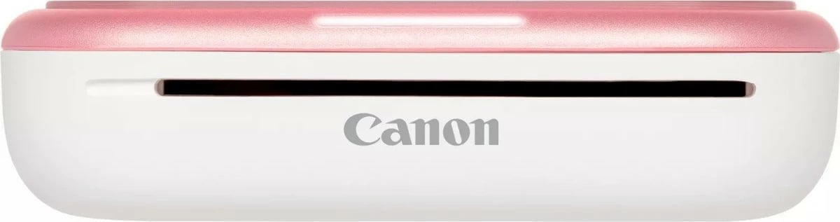 Printer portativ Canon Zoemini 2, 5452C003, Bluetooth, ZINK, Rozë e artë