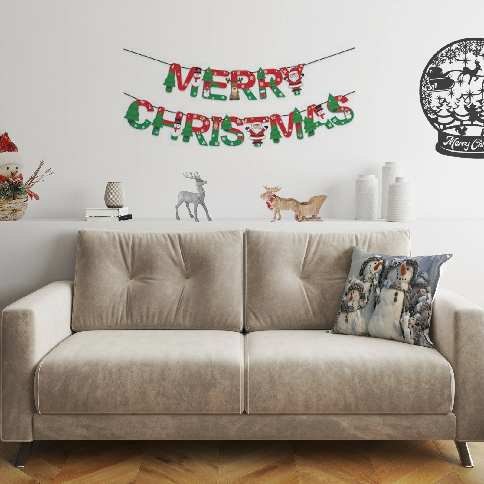 Jastëk dekorativ Aberto Design, YY20237, shumëngjyrësh, 43x43cm