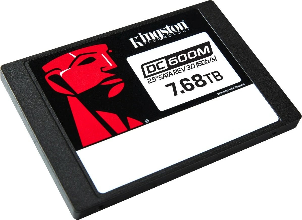 SSD Kingston DC600M 7.68TB, 2.5'' SATA III, i brendshëm