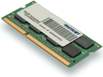 RAM memorje Patriot SODIMM DDR3L, 4GB, 1600MHz, CL11, për laptop