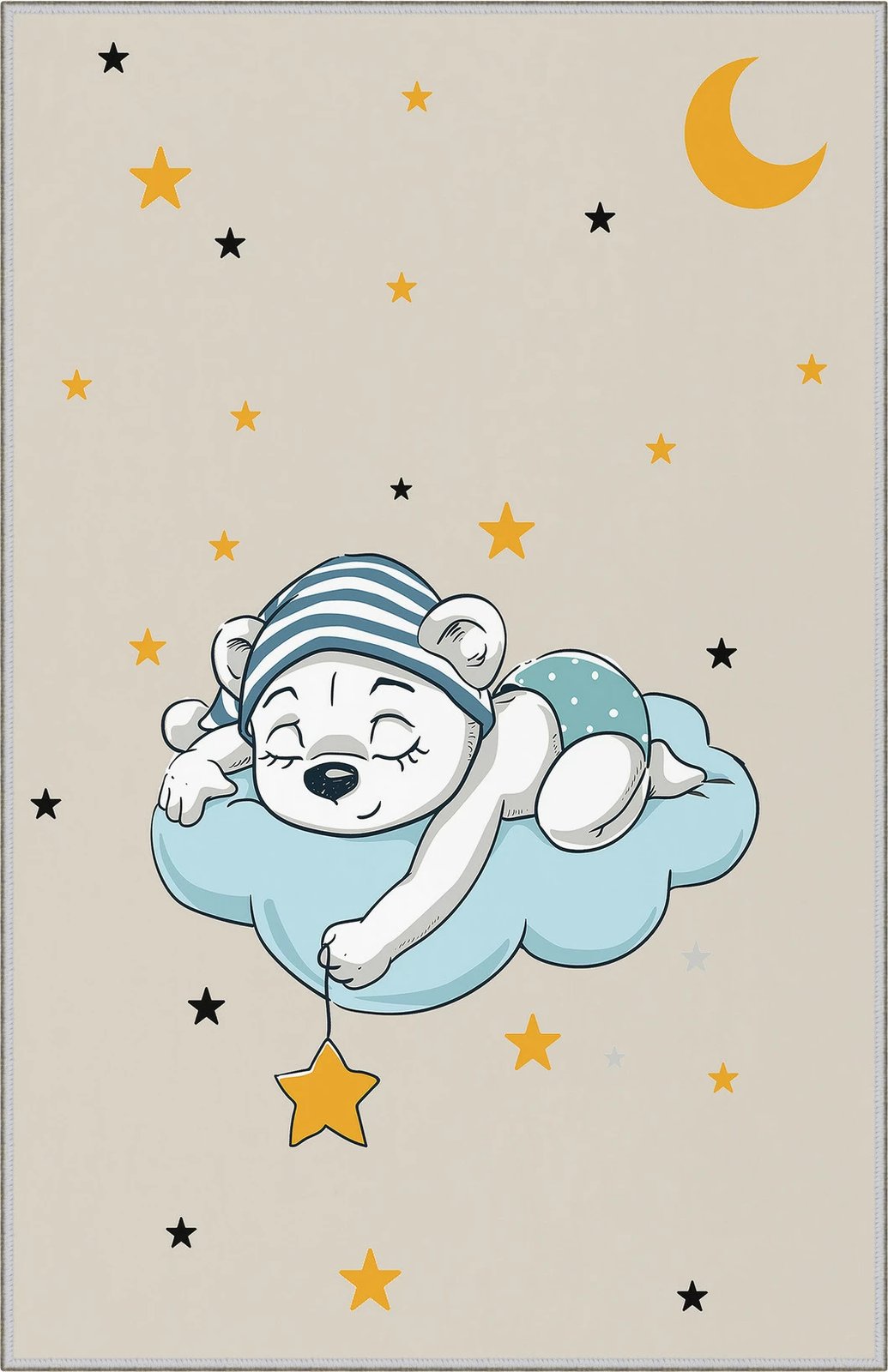 Qilim (80 x 120) Conceptum Hypnose, WOOKECE026