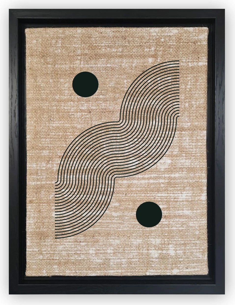 Pikturë dekorative në kanavacë, shumëngjyrëshe, Wallity LSJ318885879343 - 96136, 96x136cm