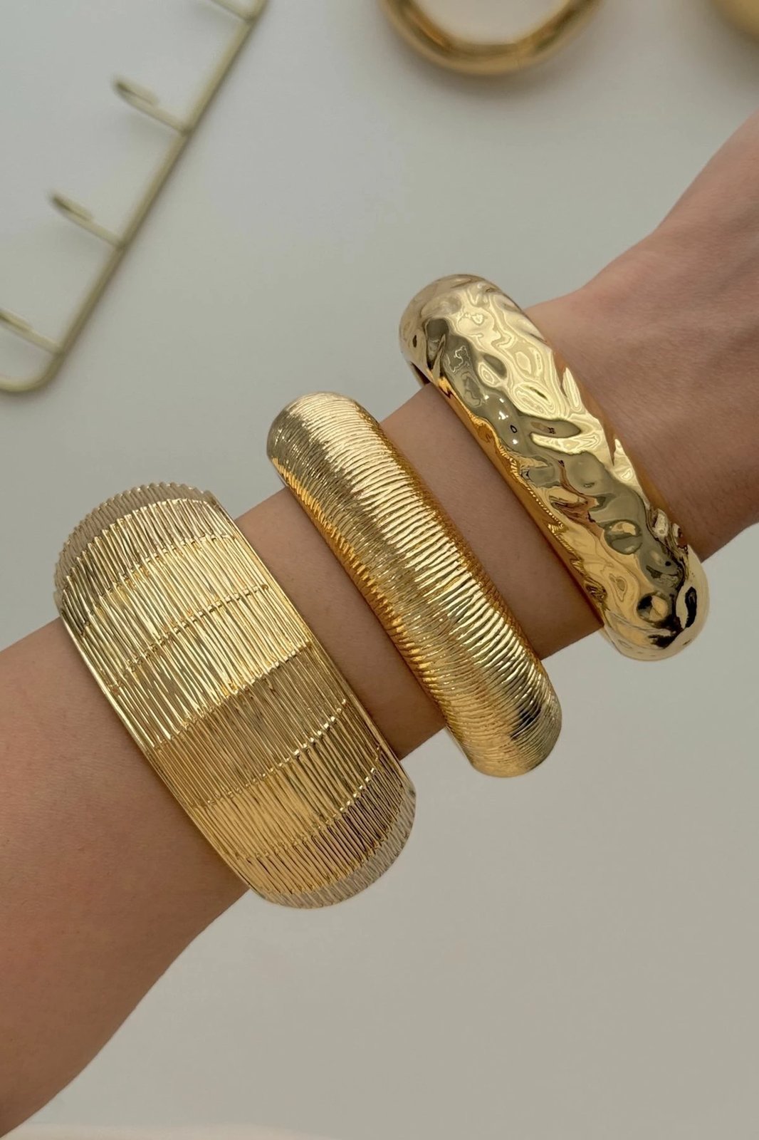 Byzylyk çeliku Jumeon, ngjyrë ari, BCYJ-251039