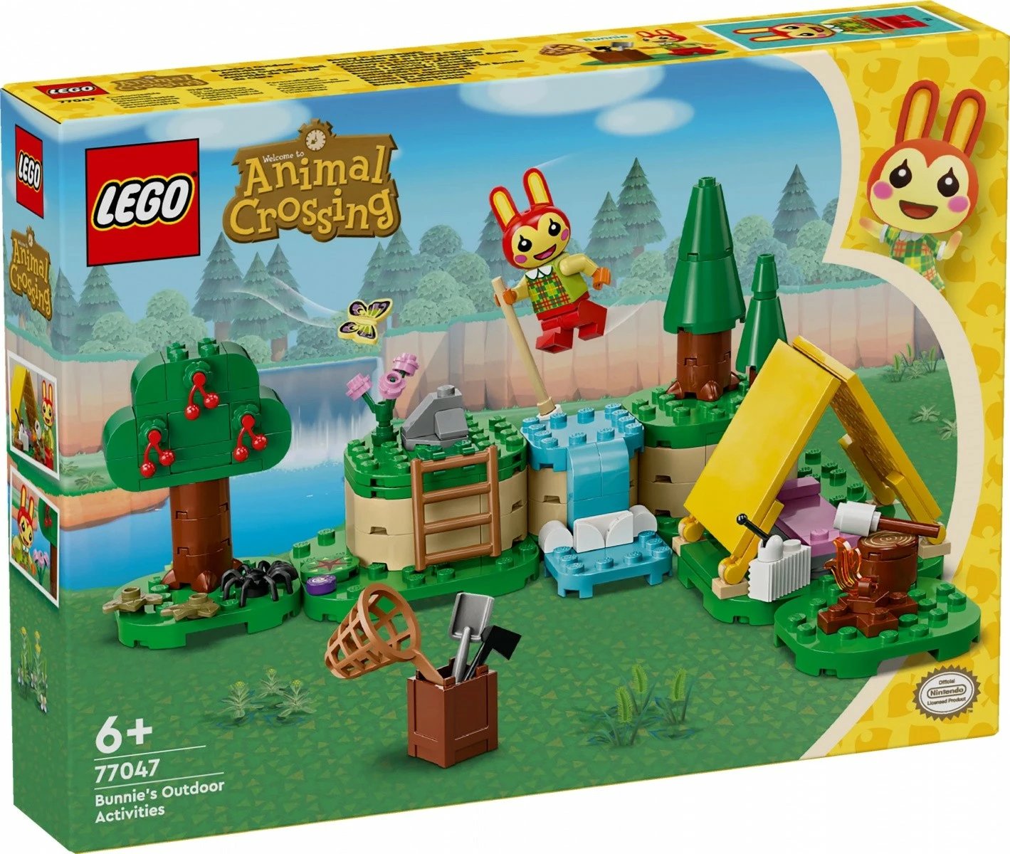 Set LEGO Animal Crossing Outdoor Fun Bunnie 77047, 164 pjesë, për fëmijë, shumëngjyrësh Set LEGO Animal Crossing Outdoor Fun Bunnie 77047, 164 pjesë, për fëmijë, shumëngjyrësh