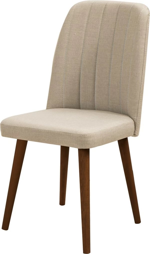 Set tavoline e zgjatshme me karrige dhe konsol (6 copë), Skye Decor, Vina 01 1005, ngjyrë arre, krem