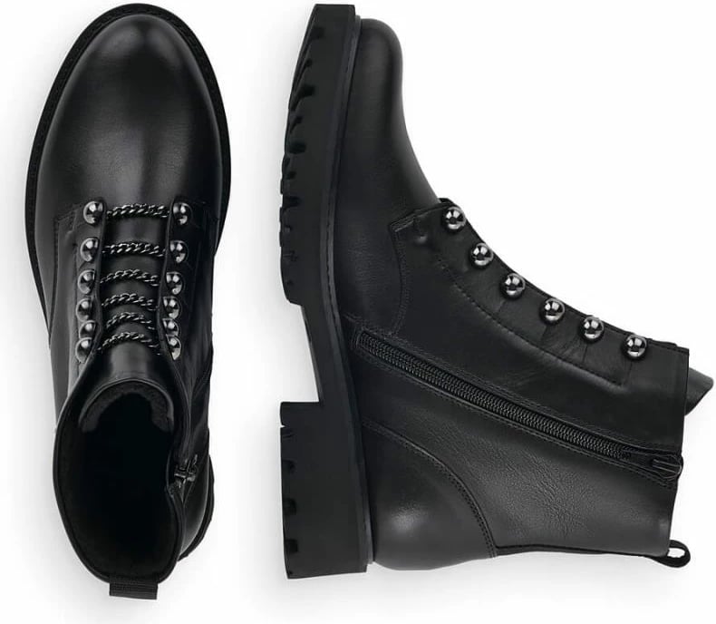 Çizme për femra Remonte, të zeza