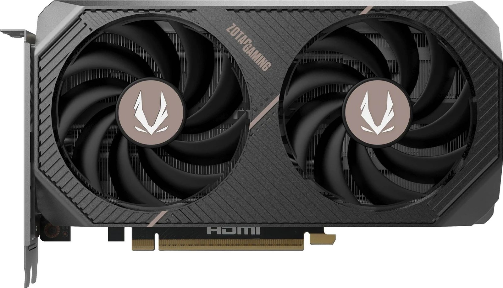 Kartelë grafike ZOTAC GAMING GeForce RTX 5060 Ti AMP, 16 GB GDDR7, e bardhë