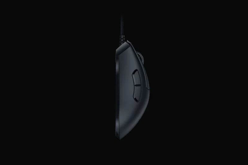Maus Razer DeathAdder V3 RZ01-04640100-R3M1, pa tela, butona anësorë, e zezë