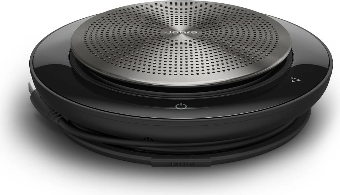 Speakerphone Jabra Speak 750 UC, Universal, i zi, argjendtë Speakerphone Jabra Speak 750 UC, Universal, i zi, argjendtë