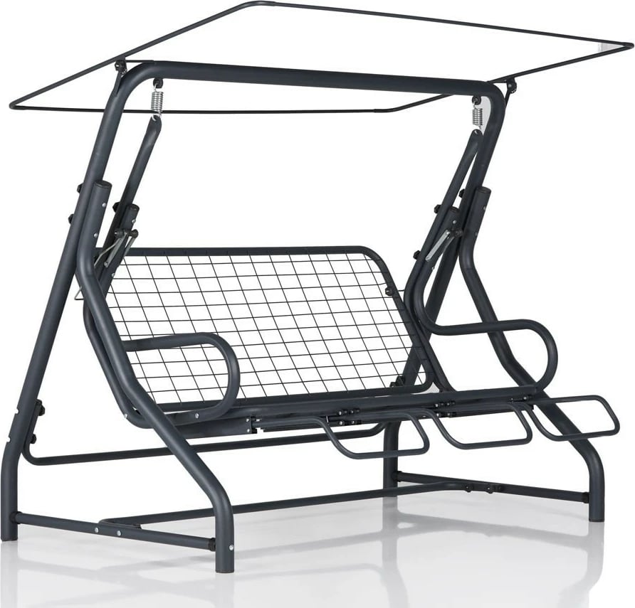 Karrige lëkundëse treshe për kopsht, Vitis 4, shumëngjyrëshe