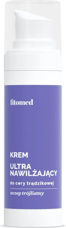 Krem fytyre ultra-hidratues për femra Fitomed Uczep Trójlistny 30g