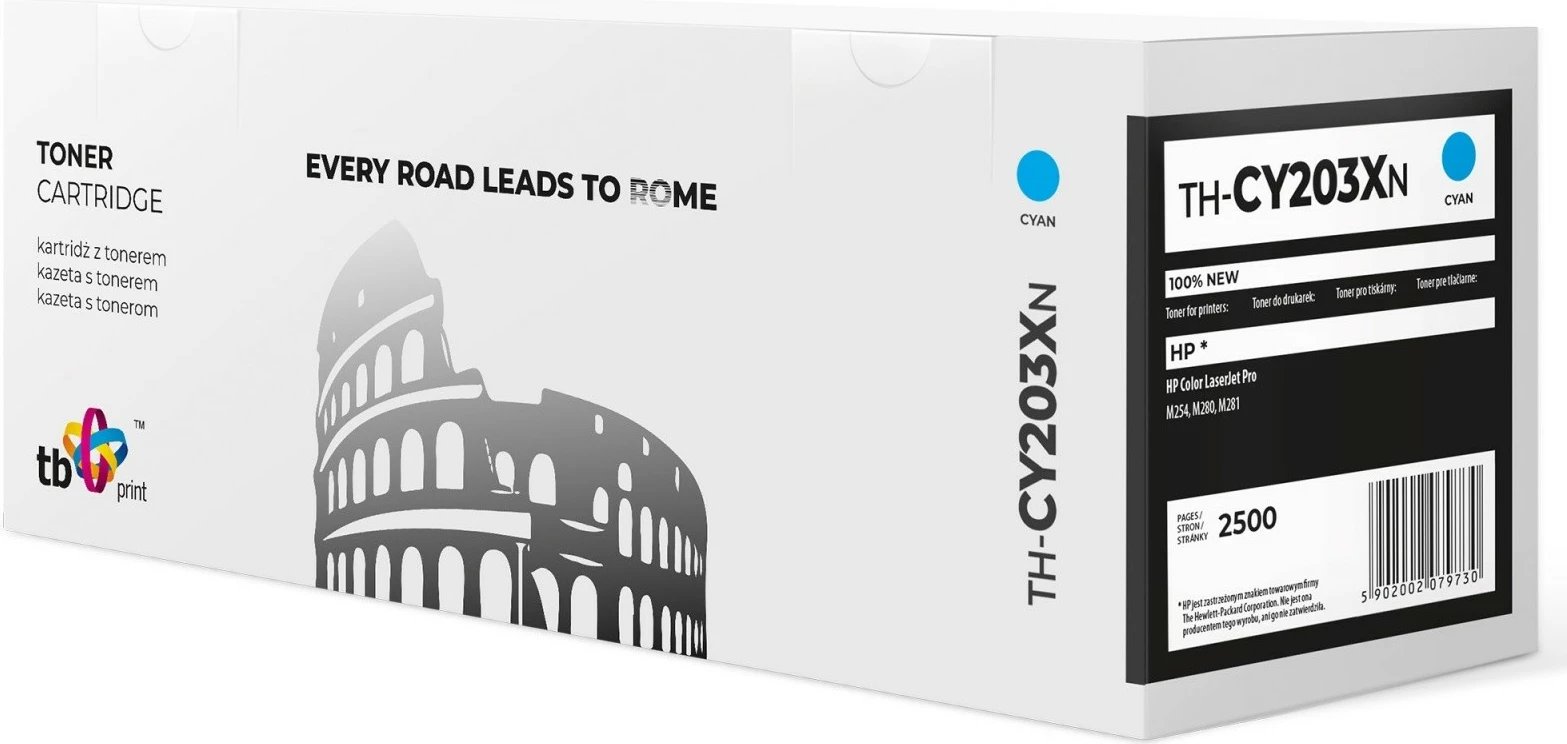Toner TB Print TH-CY203XN për HP Color LaserJet Pro, Cyan