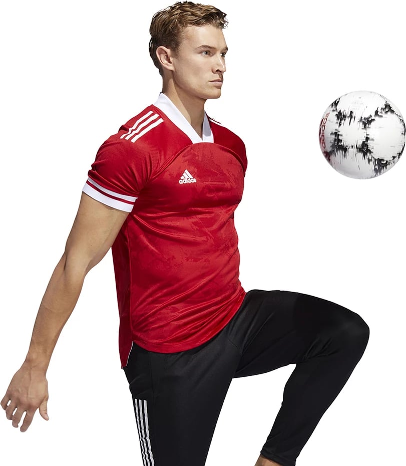 Maicë fanellë për meshkuj adidas, e kuqe