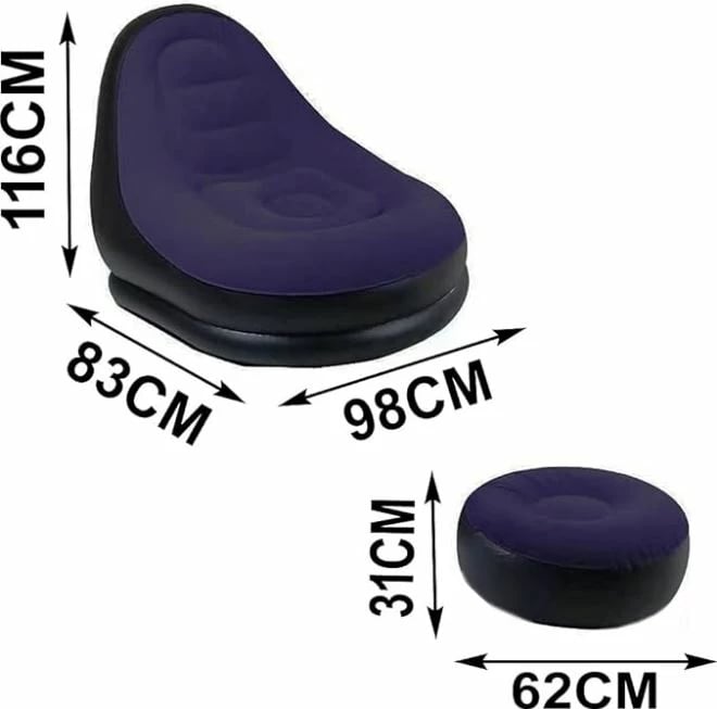 Karrige me ajër KFR, për relaksim