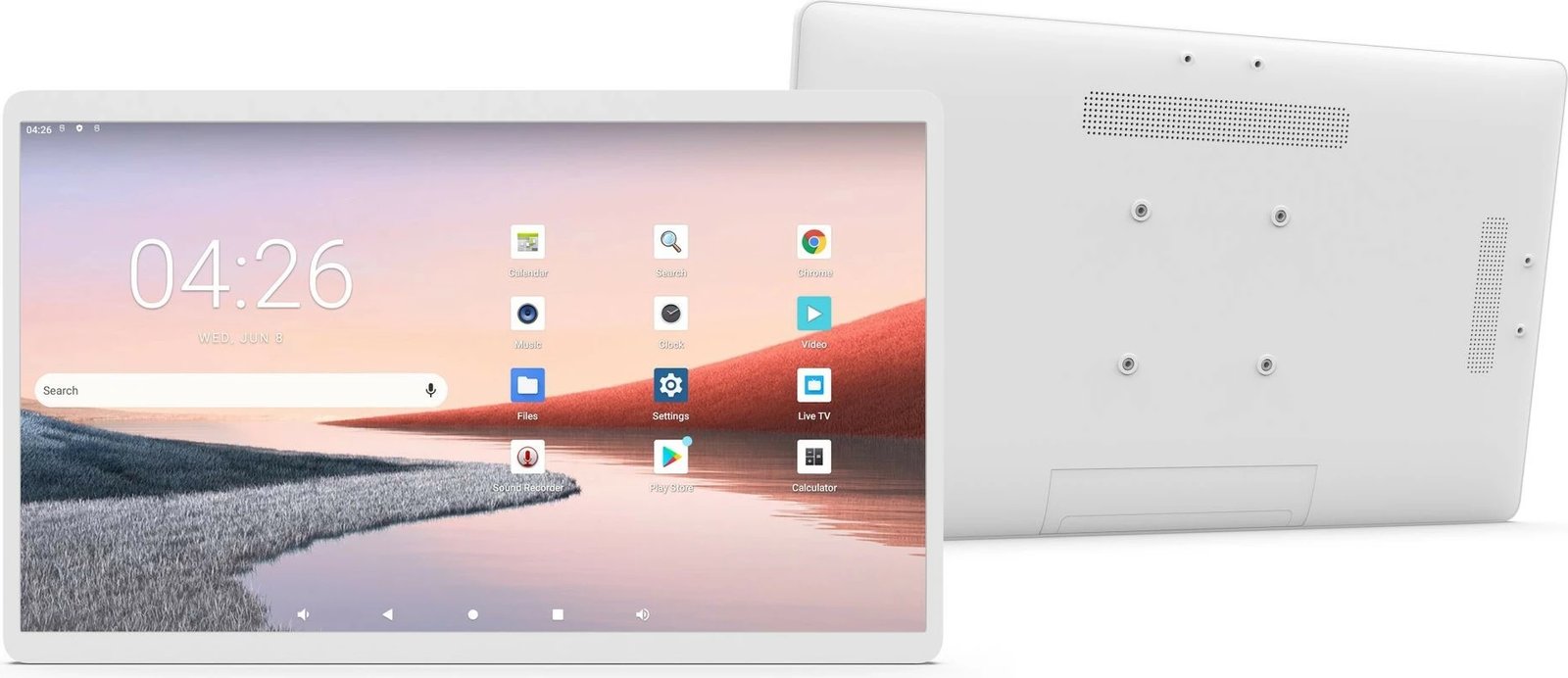 Tablet ALLNET High Performance Display 32 inç, Android 12, RK3588, HDMI IN, bardhë Tablet ALLNET High Performance Display 32 inç, Android 12, RK3588, HDMI IN, bardhë