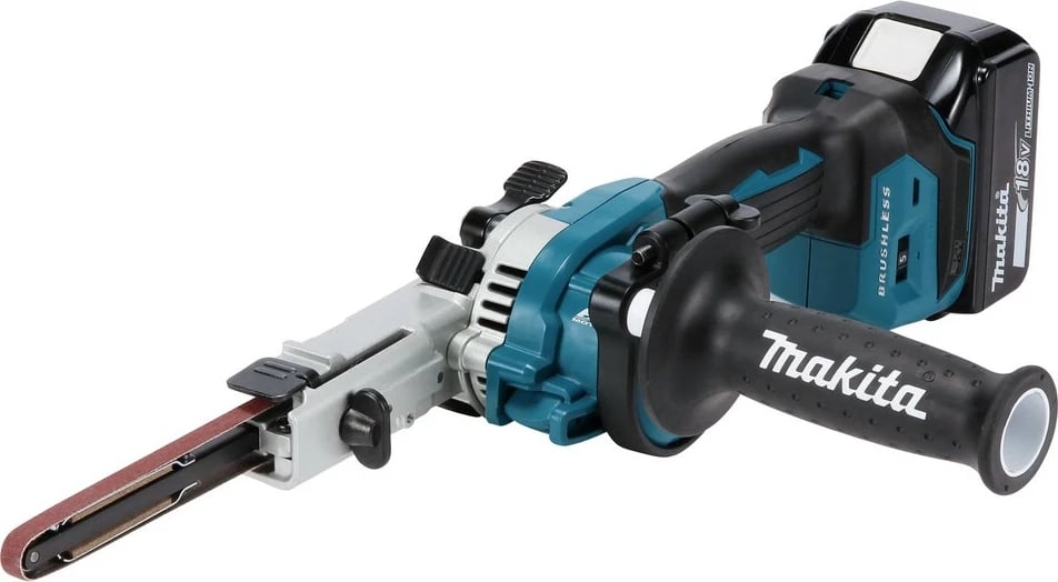 Bandfeile Makita DBS180Z, 18V, pa kabllo, blu