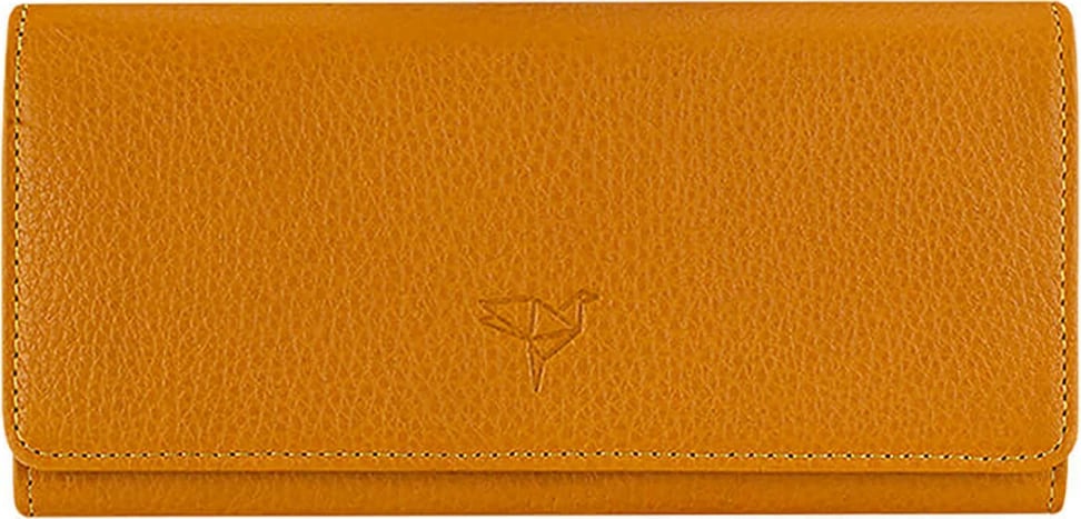 Portofol për gra, ngjyrë mustard, Zoozie Bags, Angel