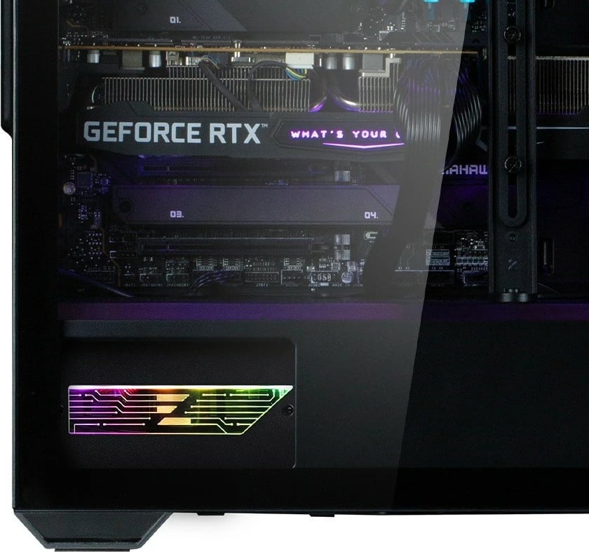 Kasë furnizimi Zalman ZM750-TMX2 VIEW Teramax View, 750W, 80 PLUS Gold, Modular, RGB