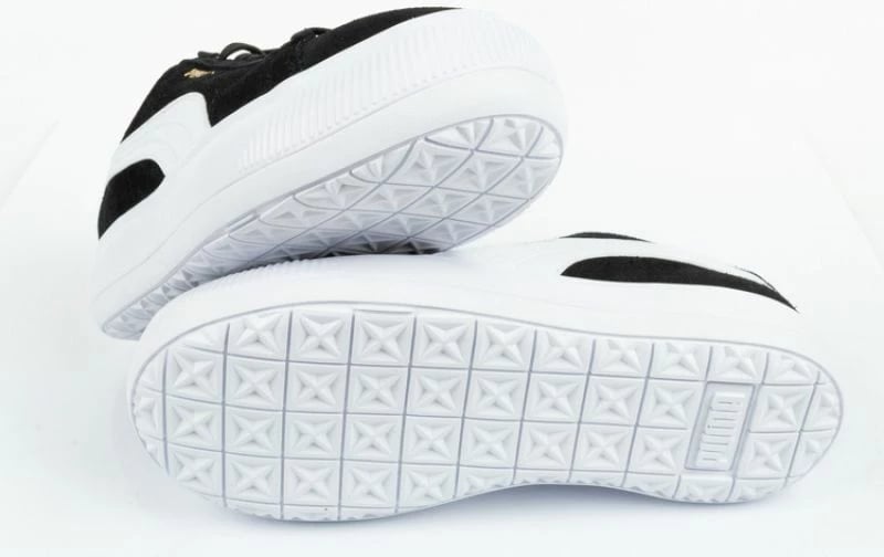 Atlete Puma Suede Mayu W për Femra, të Zeza dhe të Bardha