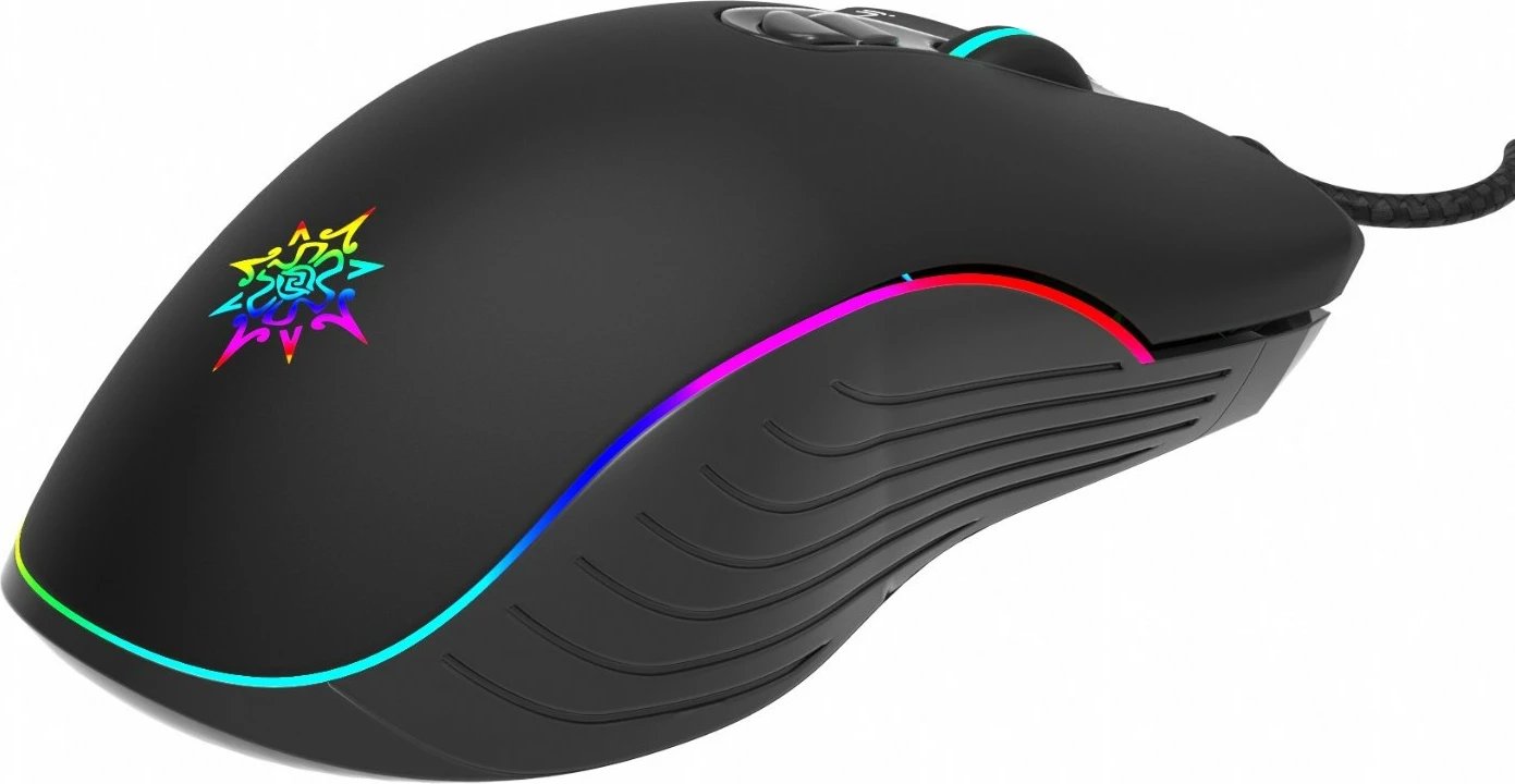 Maus gaming Inca IMG-GT15, 4800 DPI, RGB, 7 butona, USB, i zi