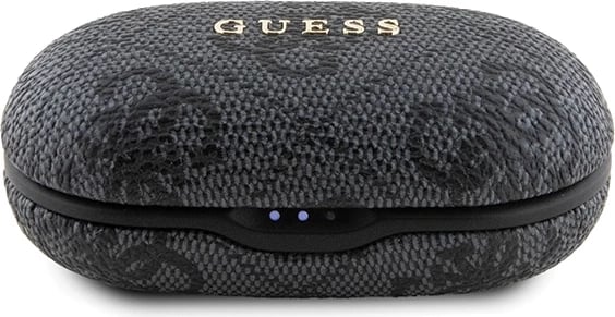 Kufje Guess 4G Metal TWS me ENC, stacion karikimi, të zeza Kufje Guess 4G Metal TWS me ENC, stacion karikimi, të zeza