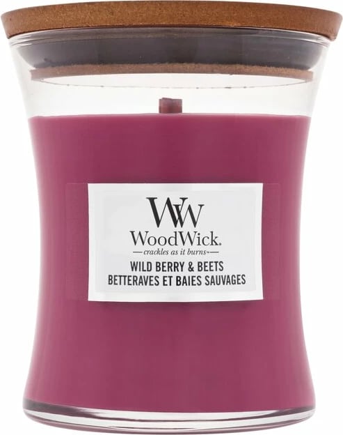 Qiri aromatik WoodWick Wild Berry & Beets 275g