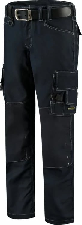 Pantallona pune Tricorp unisex, të kaltra