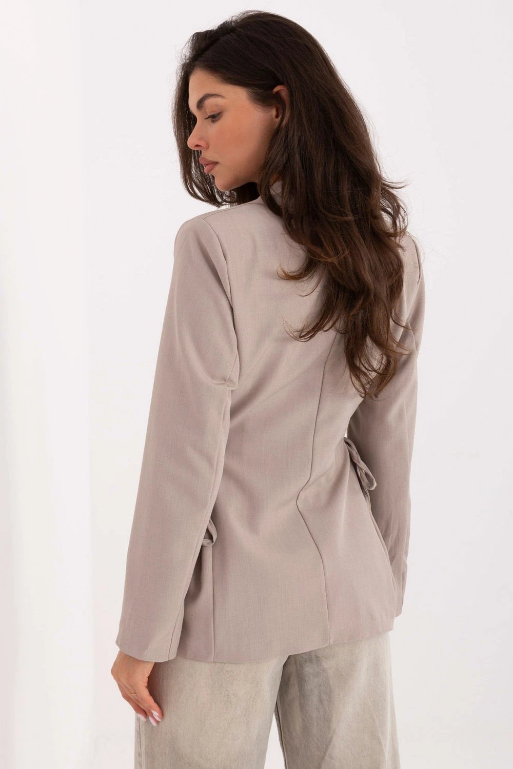 Blazer femra Italy Moda 218257, beige