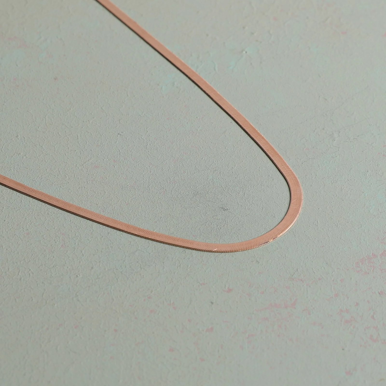 Qafore argjendi, ngjyrë rozë e artë, Jumeon, 7908ROS-40