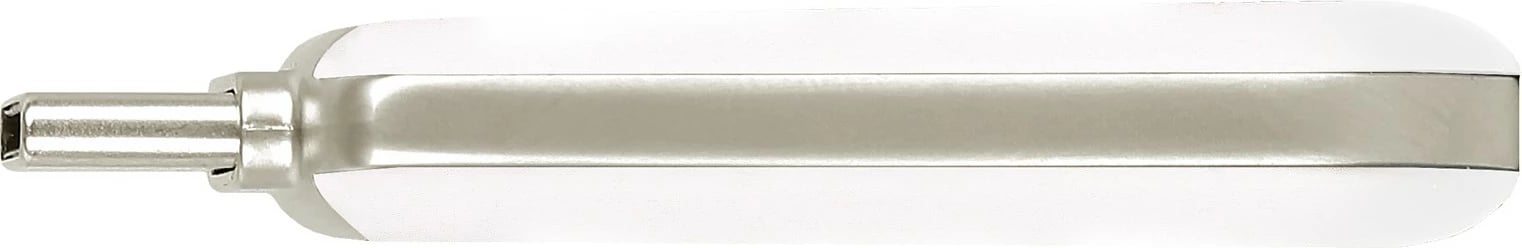 USB Verbatim Plectra 64GB, USB Type-C, Bardhë