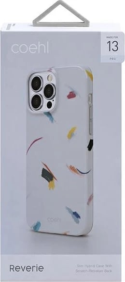Mbështjellës UNIQ Coehl Reverie për iPhone 13 / iPhone 13 Pro, gri e hapur
